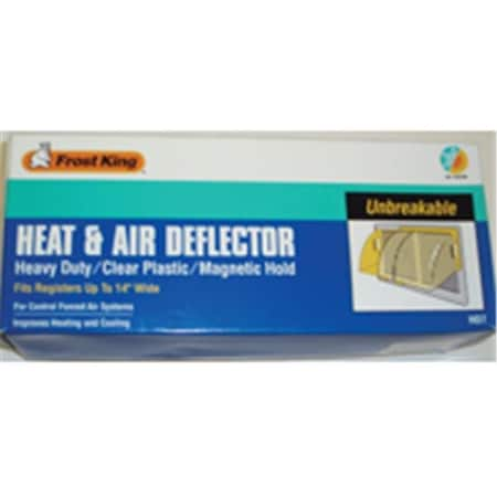 Thermwell Products HD7 Deflector Unbreakable 10-14 In.